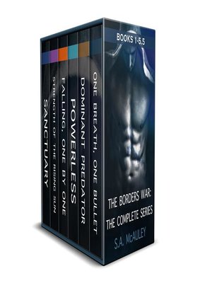 cover image of The Complete Borders War